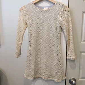 Long Sleeve Shimmer Top